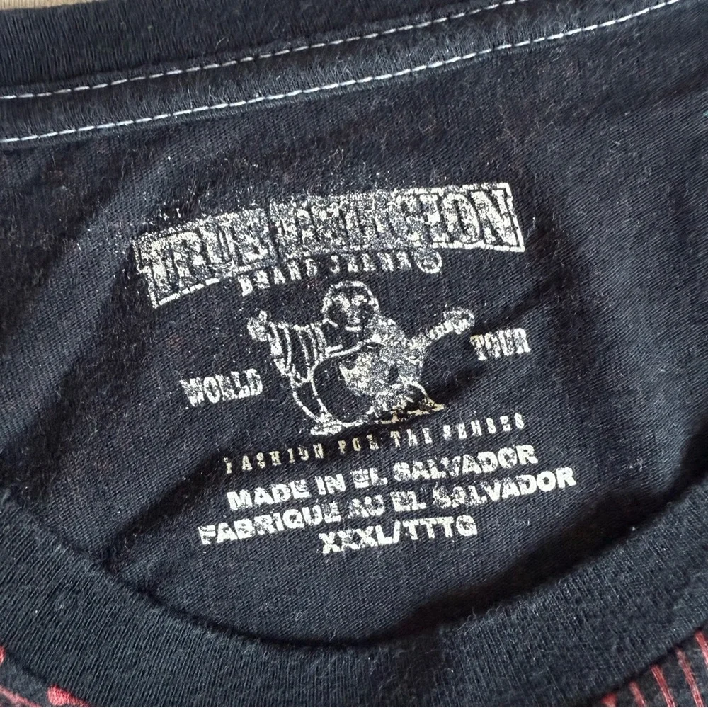 Men’s True Religion 3xl Tee Shirt